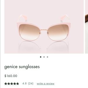 Brand New Kate Spade Sunglasses